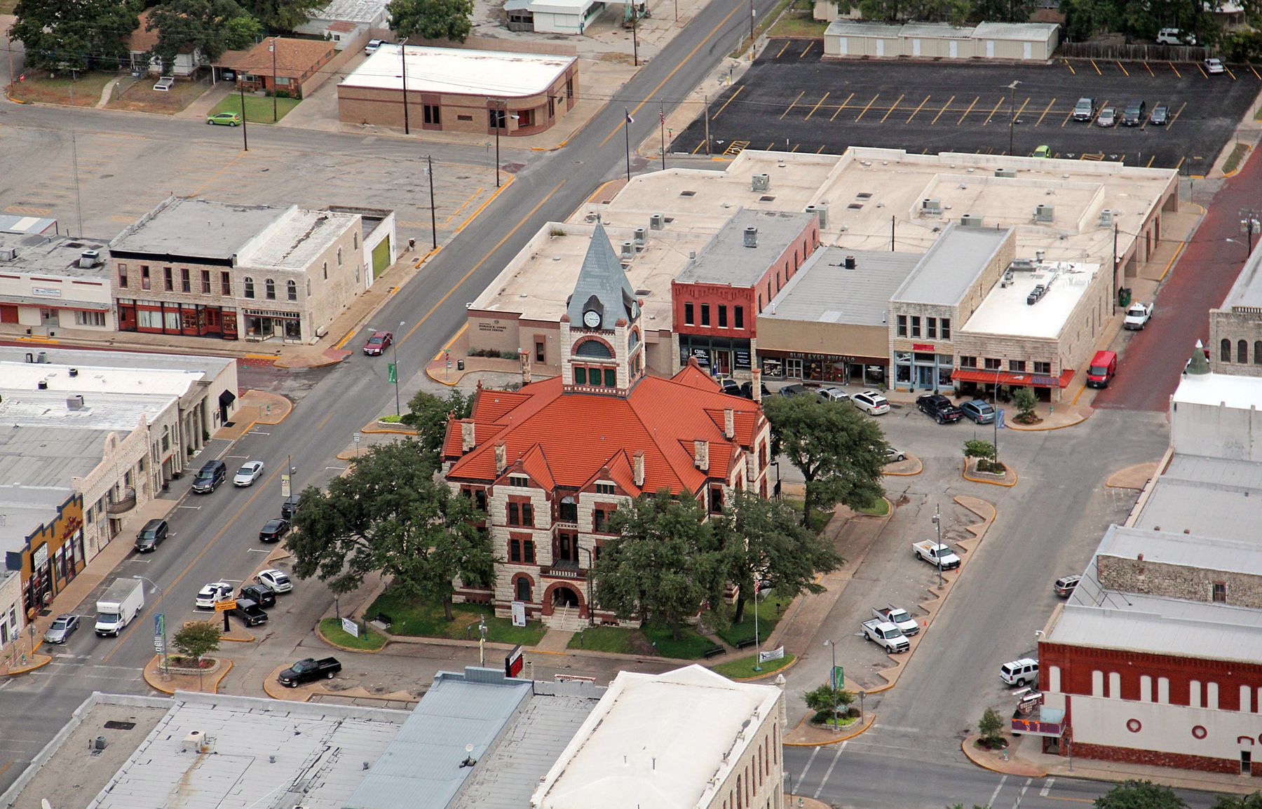 Tarleton students inventory Stephenville historic sites The Flash