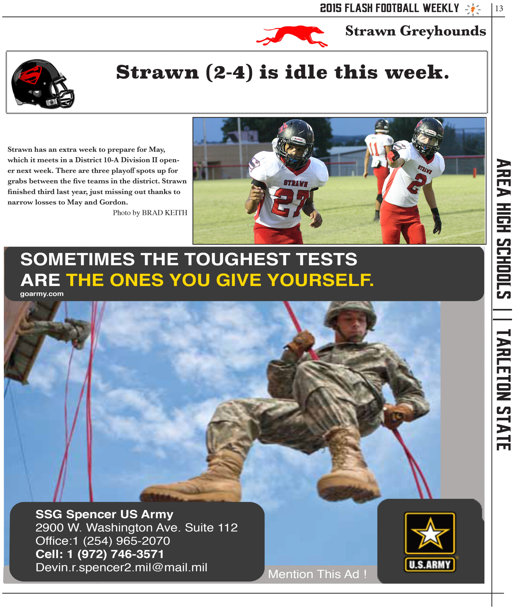 FF weekly 2015 #6-13 – The Flash Today || Erath County