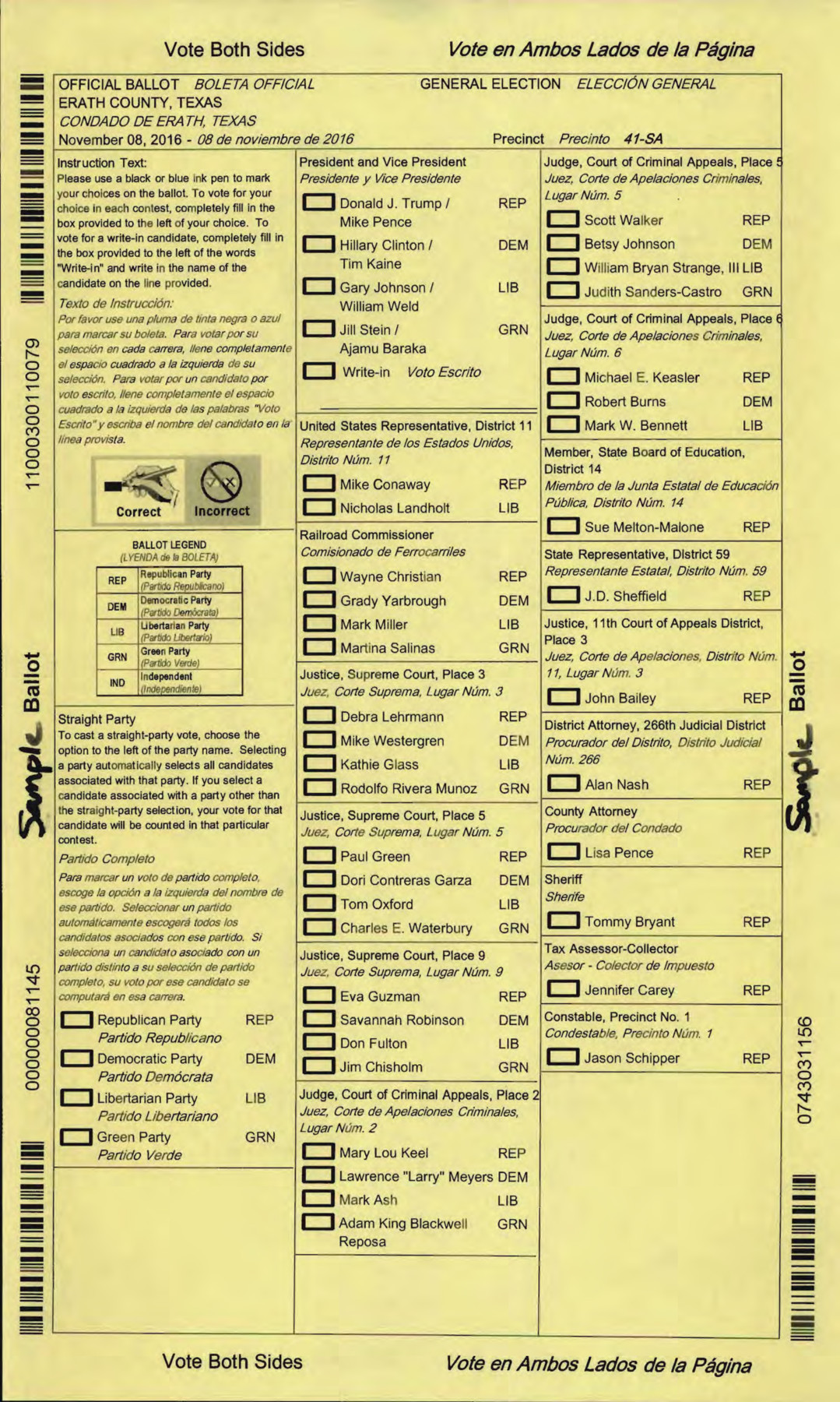 2016_nov_sample_ballots_for_general_election-35 – The Flash Today Erath ...