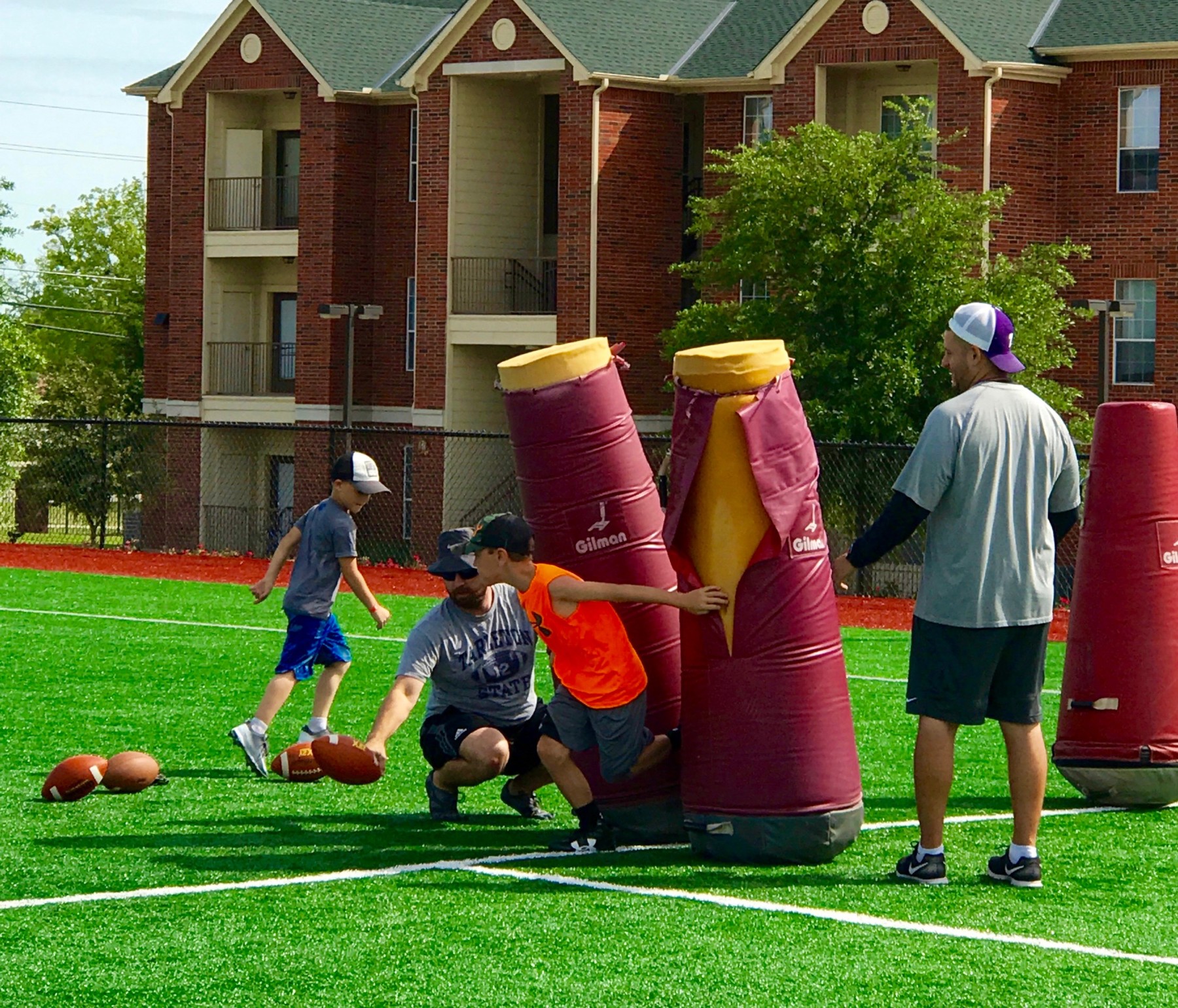 Tarleton FB camp 05 The Flash Today Erath County