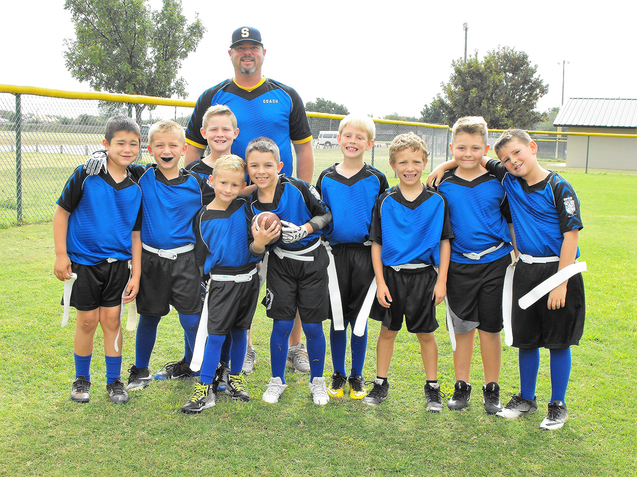 Flag Football 6 The Flash Today Erath County