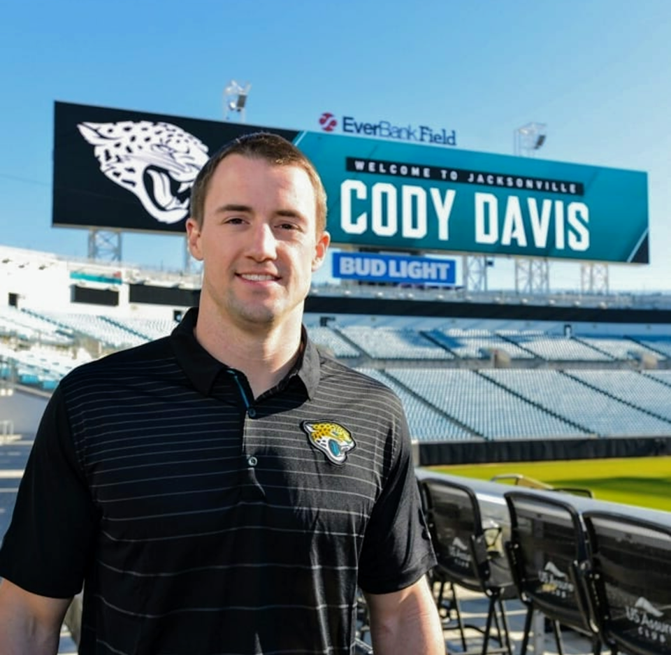 Cody Davis to Jaguars. 
