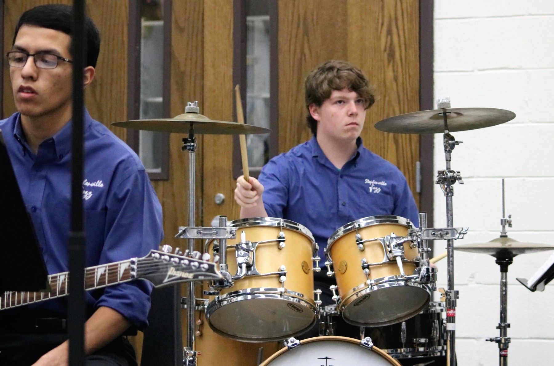 SHS Jazz Lunch 28 The Flash Today Erath County