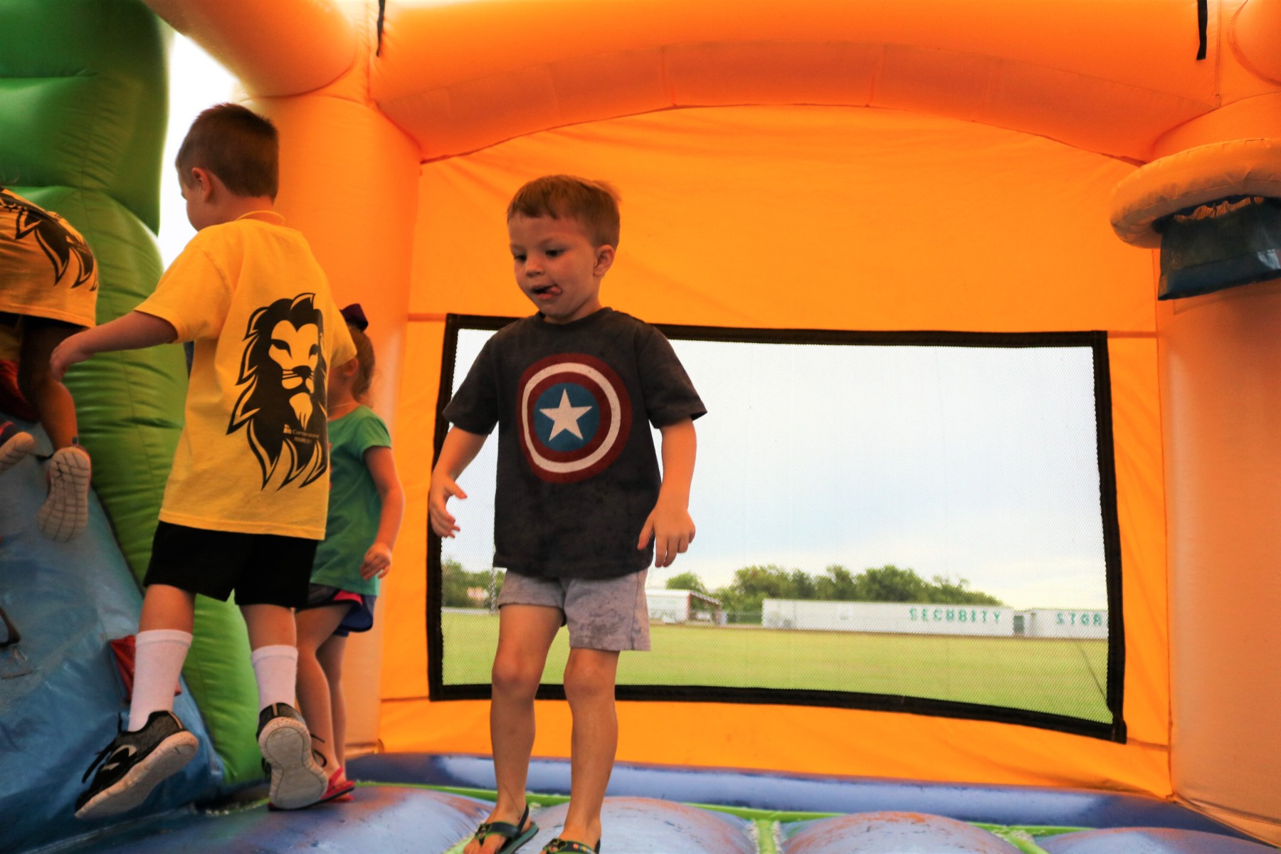 Cornerstone VBS 11 The Flash Today Erath County