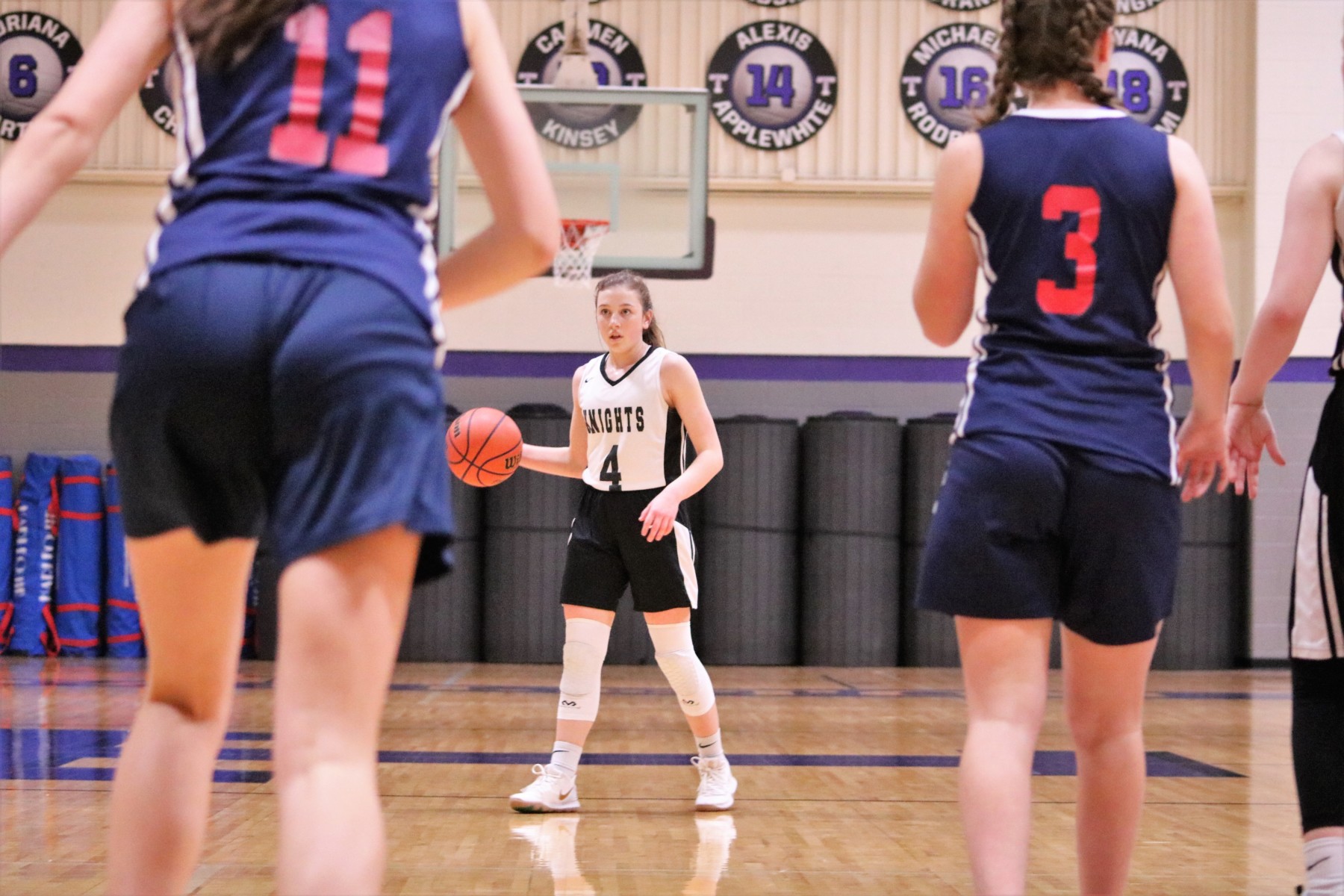 FAITH Knights Basketball 17 The Flash Today Erath County