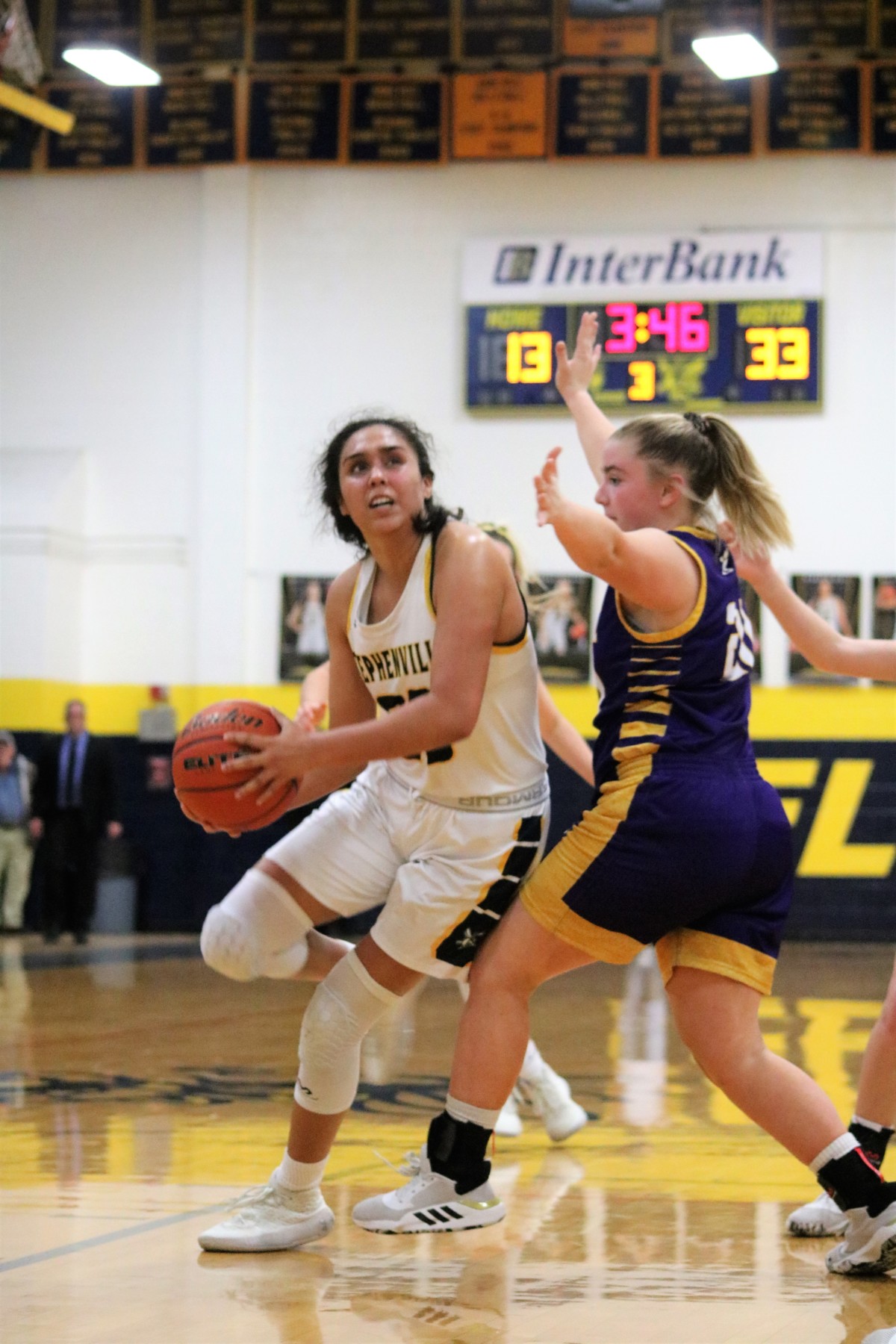 SHS v Godley basketball girls 7 The Flash Today Erath County