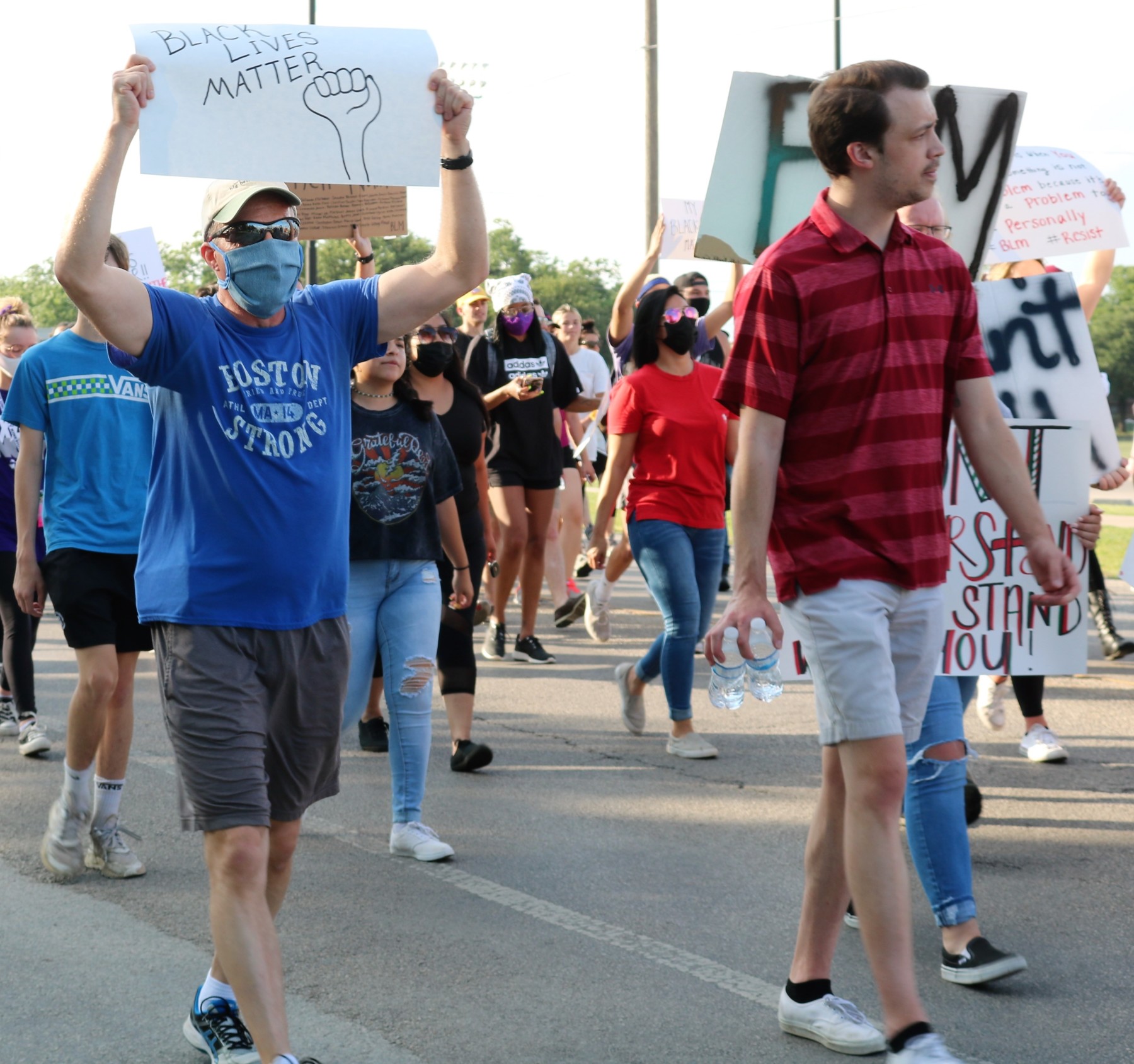 Peaceful Protest IMG_8835 The Flash Today Erath County