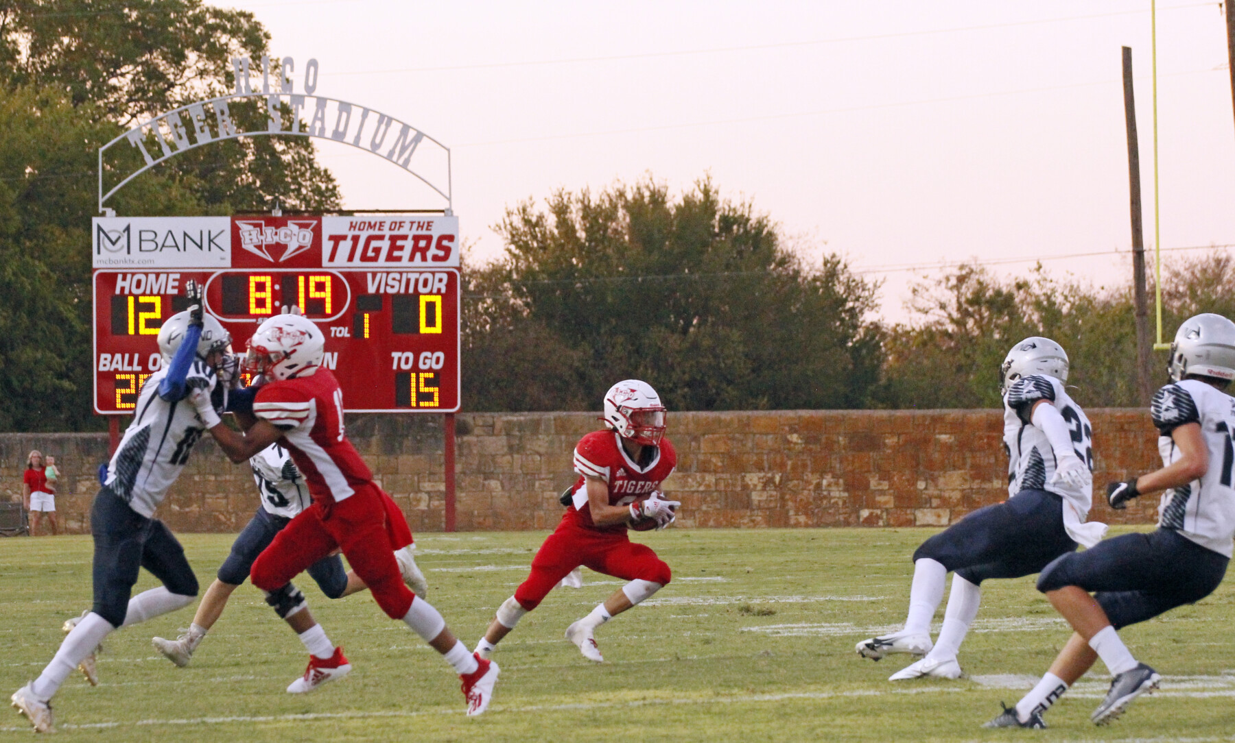 PHOTOS Hico Tigers beat the Texas Wind of Waco The Flash Today Erath County