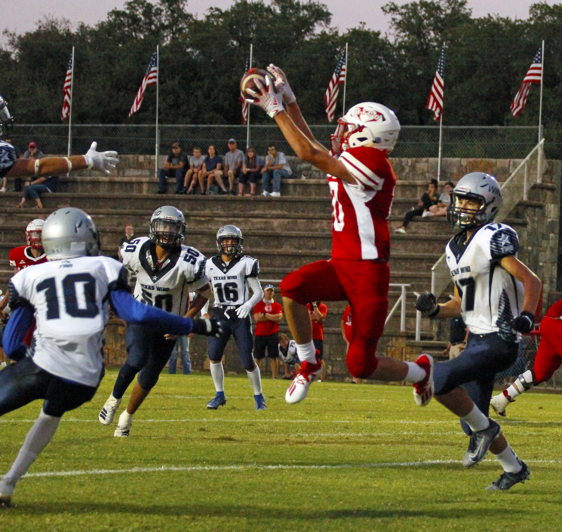 PHOTOS Hico Tigers beat the Texas Wind of Waco The Flash Today Erath County
