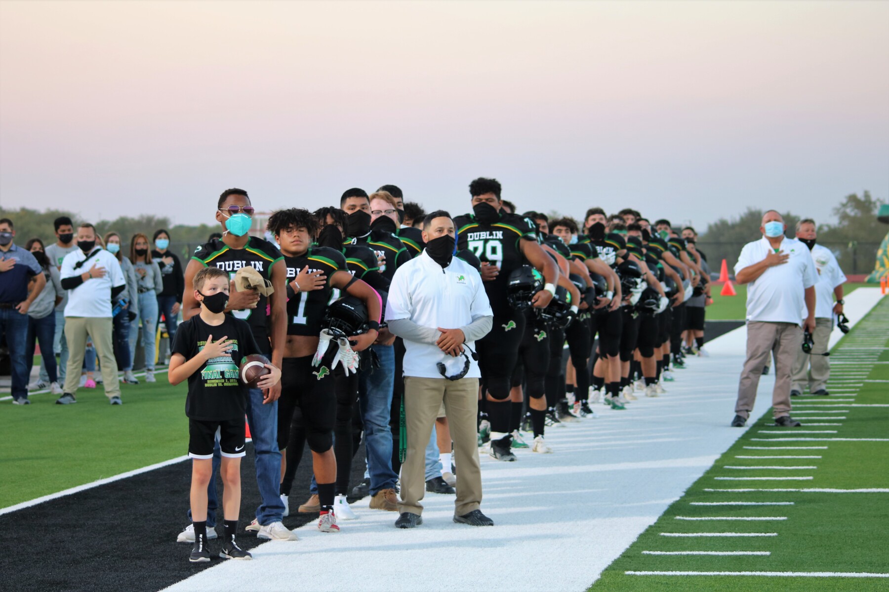 Dublinfootball16 The Flash Today Erath County