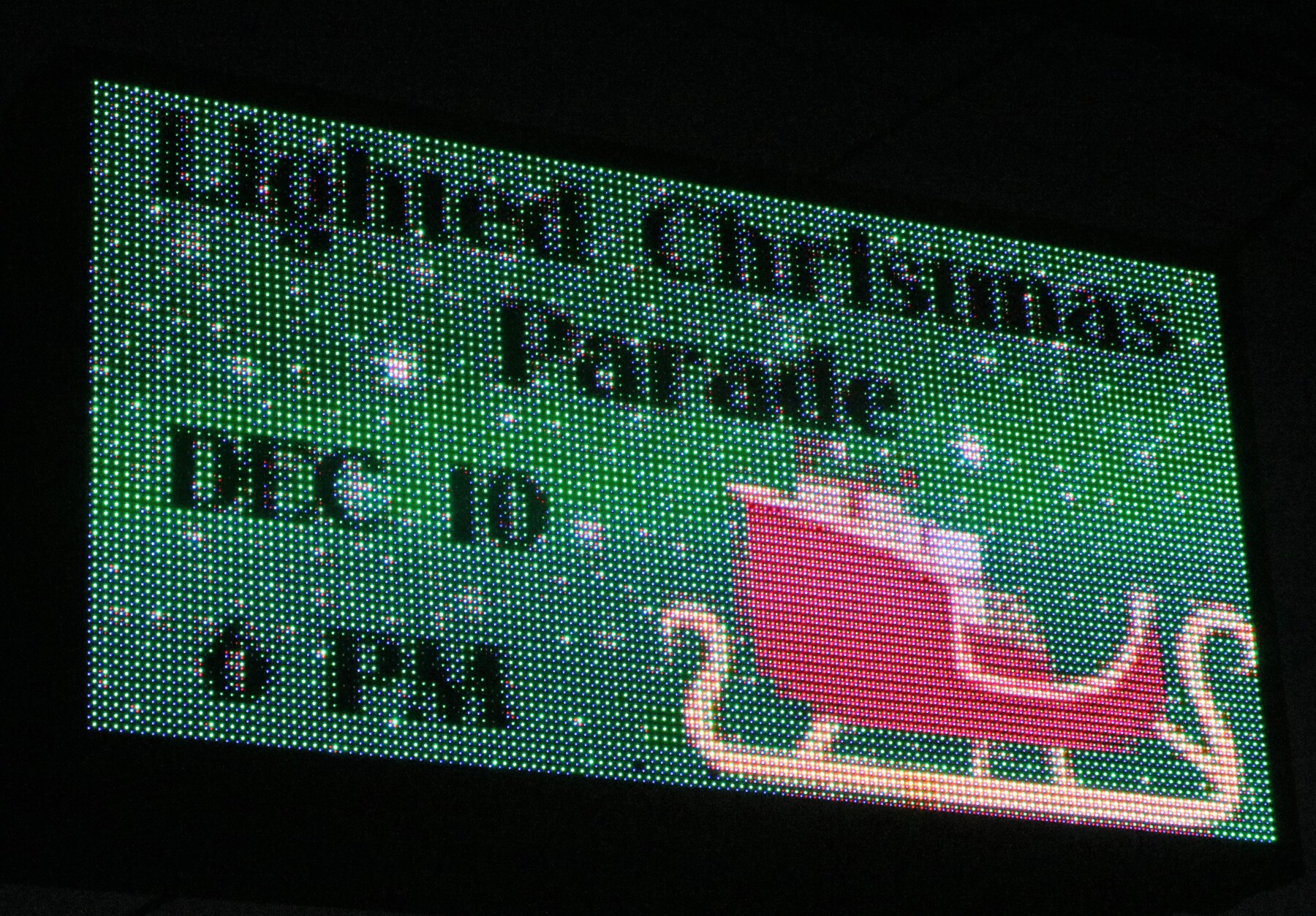 DublinLightedChristmasParade1 The Flash Today Erath County