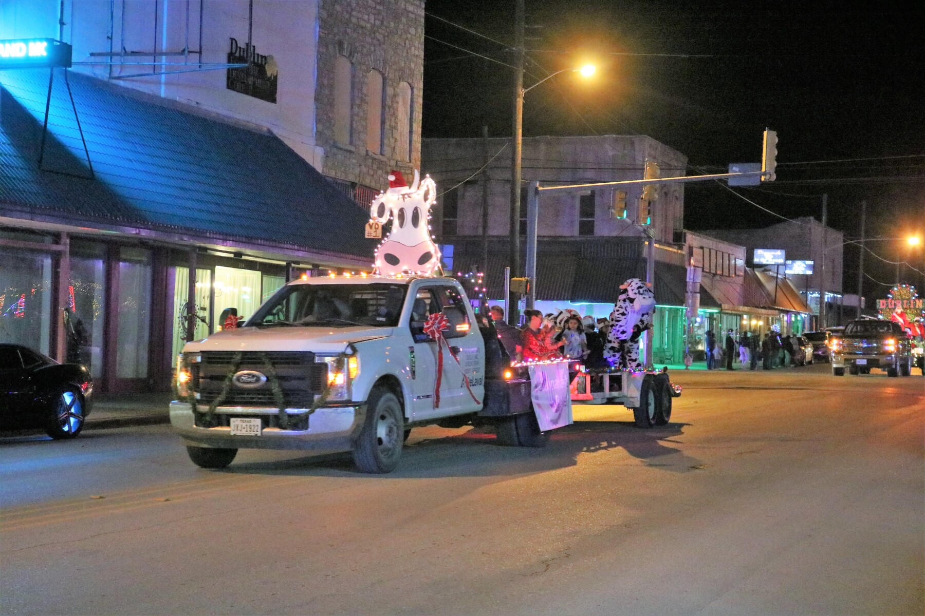 DublinLightedChristmasParade18 The Flash Today Erath County