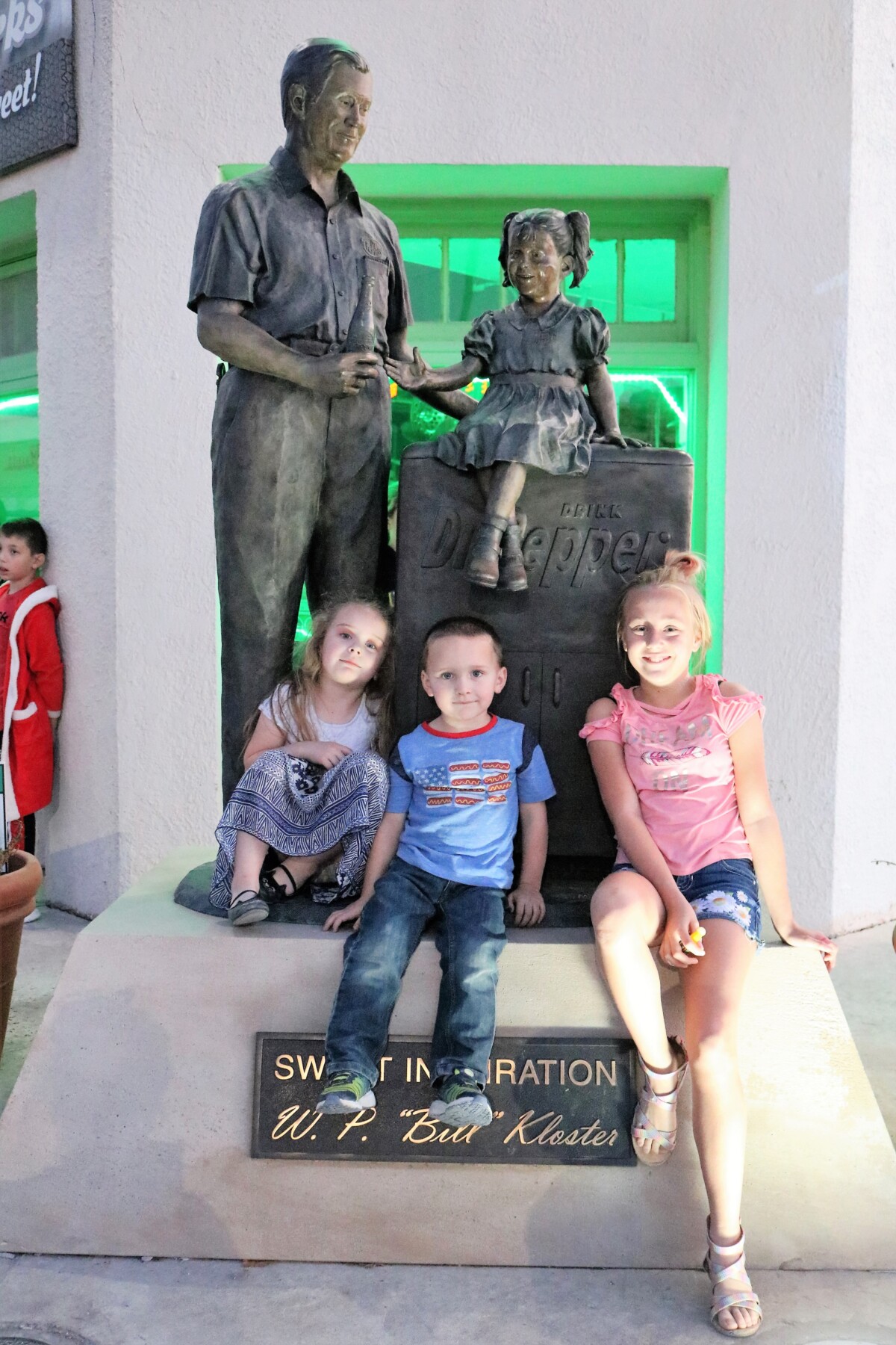 DublinLightedChristmasParade6 The Flash Today Erath County