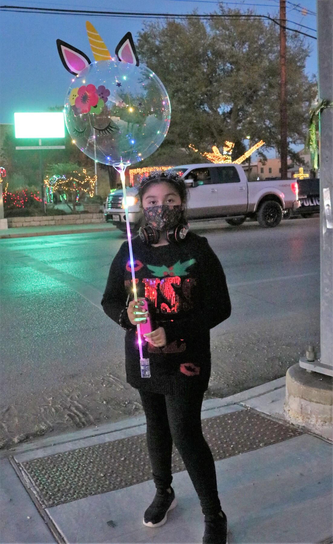 DublinLightedChristmasParade7 The Flash Today Erath County