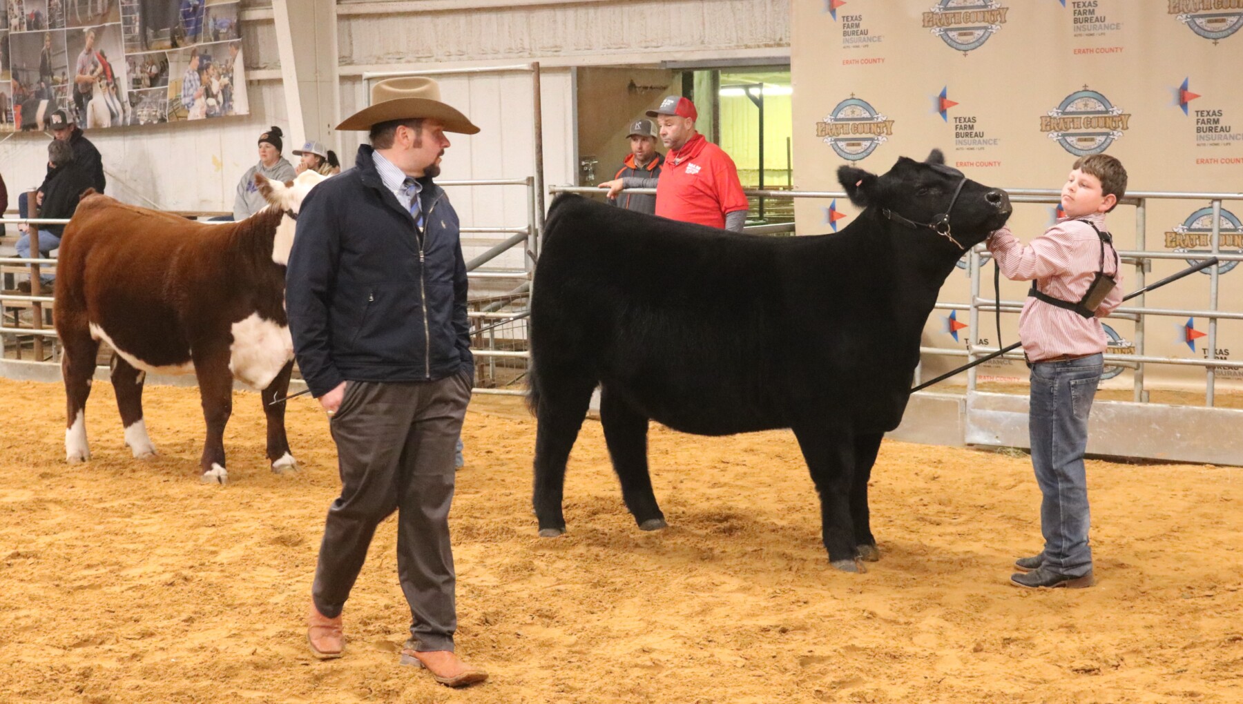 PHOTOS 2021 Erath County Jr. Livestock Show Beef Cattle The Flash