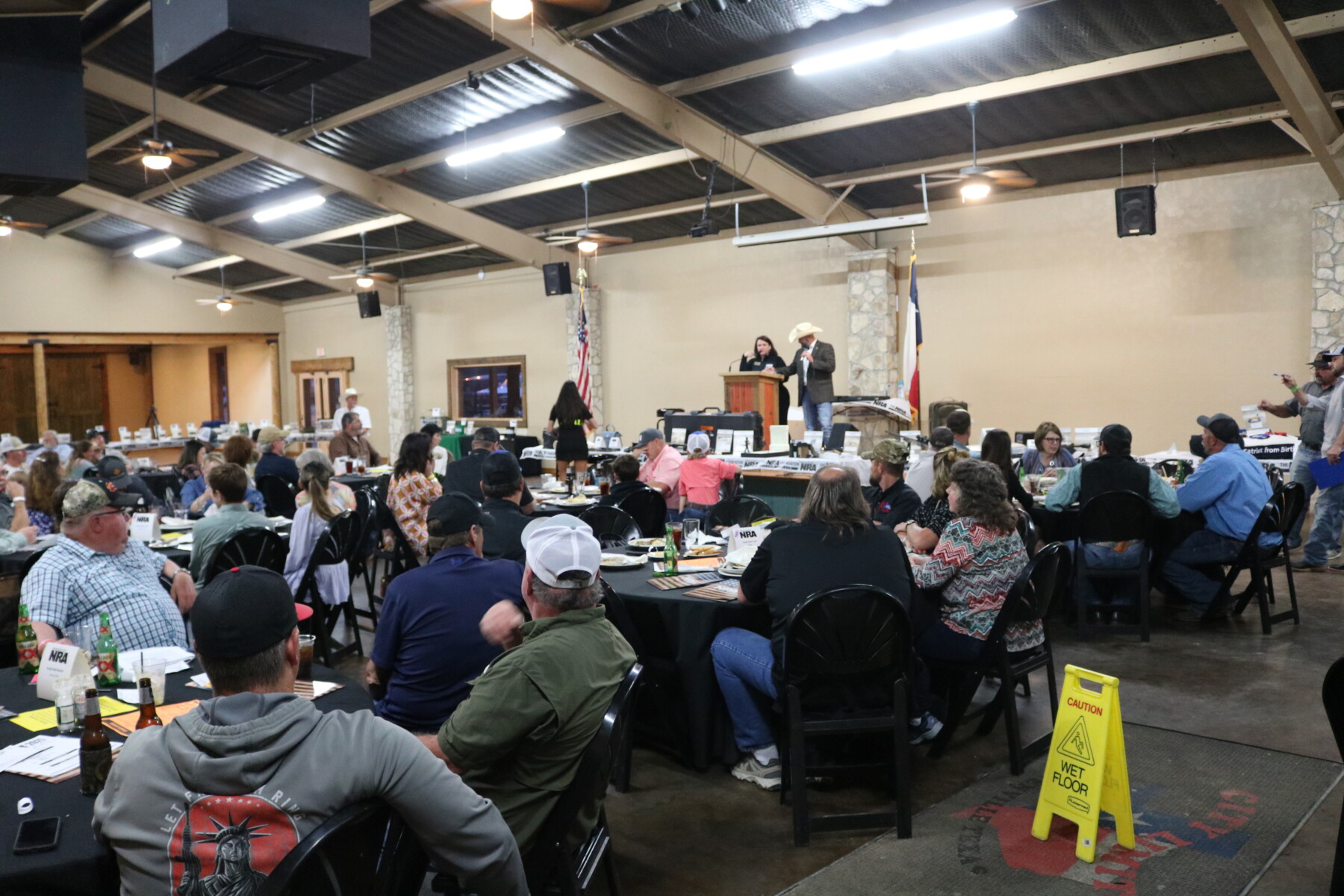 PHOTOS Friends of the NRA Banquet The Flash Today Erath County
