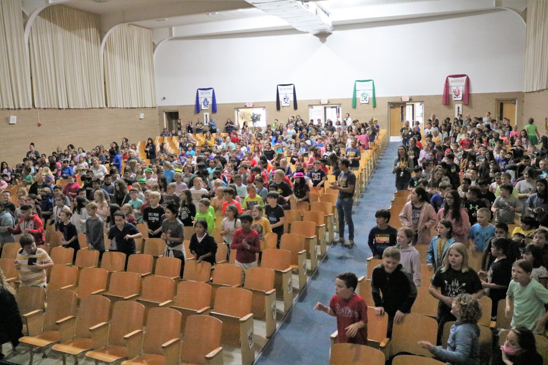 PHOTOS Hook Elementary STAAR Pep Rally The Flash Today Erath County