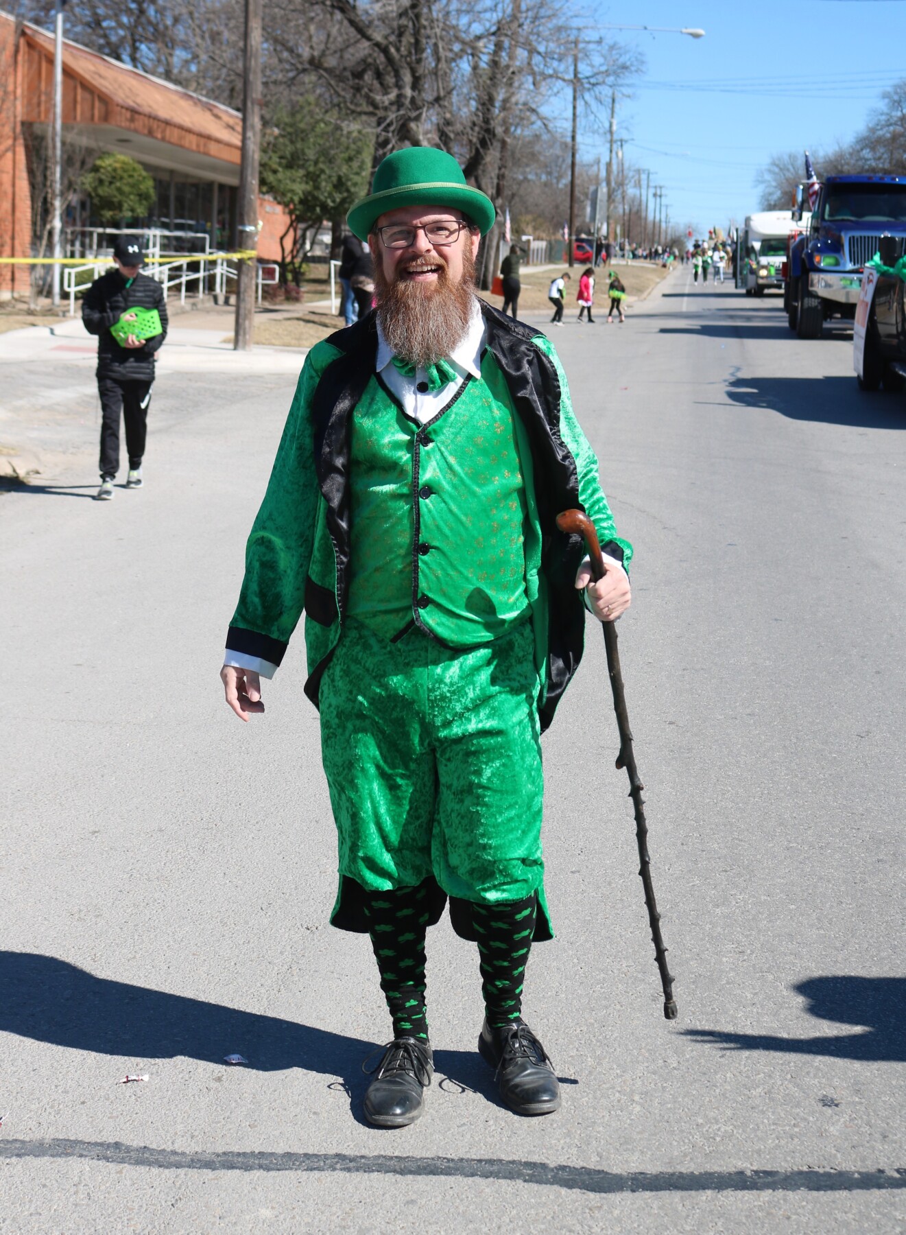 DublinSt.PatricksDayParade2 The Flash Today Erath County