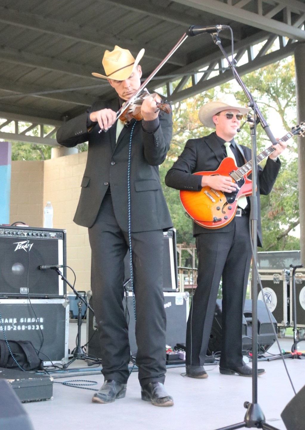 37 Cowboy Capital Western Swing Music Festival, Night 2 – The Flash ...